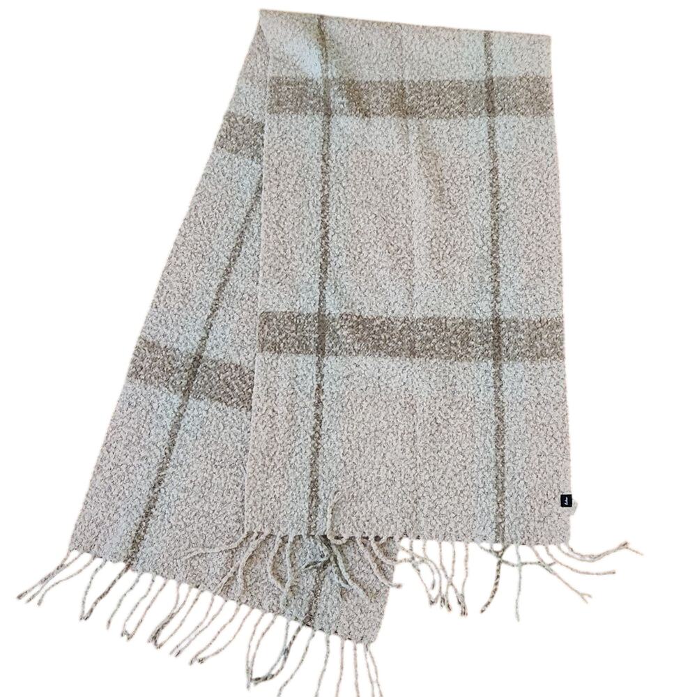Women's beige scarf shawl by Echo